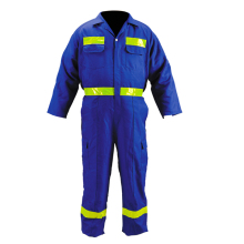 Workwear Uniforms with PVC Reflective Tape