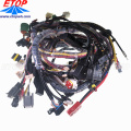 Braiding-shielded Complicated Automotive Wiring Assemblies