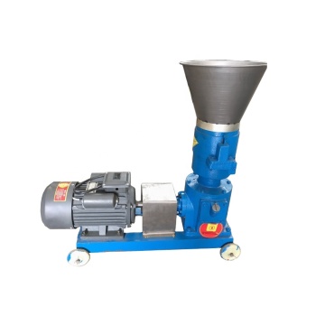 Chicken Feed Crushing, Mixing, and Pellet Making Machine