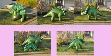 advertising inflatable ,Promotion dinosaur amusement park inflatable, amusement park inflatables games