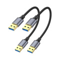 USB 0 Male to Male Cable
