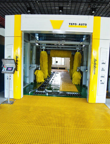 Automatic Tunnel Car Wash Machine Autobase- Tt-91