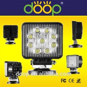 super bright Offroad LED Worklights, 27W LED Worklights, Square Round LED Worklights