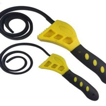 Heavy Duty Adjustable Rubber Plastic Allen Strap Wrench