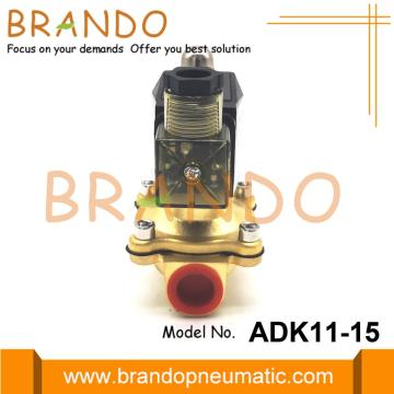 CKD نوع 1/2 &#39;&#39; ADK11-15A / 15G / 15N صمام الملف اللولبي