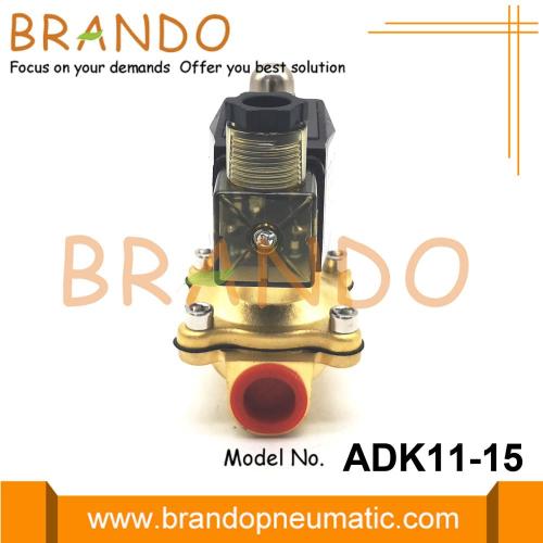 CKD Tip 1/2 &#39;&#39; ADK11-15A / 15G / 15N Solenoid Valf