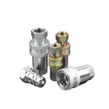 Hydraulic Quick Hose Fittings: Angricht E101 Close Type Brass or Stainless Steel Couplings