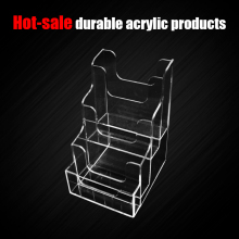 Custom Name Card Acrylic Display Holder Display Stand