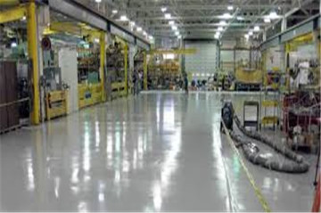 Industrial and Manufacturing Epoxy Floors