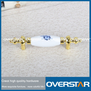 New Good Quality Antique Ceramic Cabinet Handle