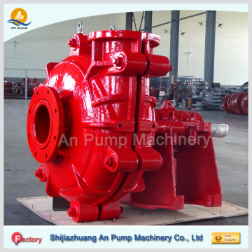 Ah series 8 inch mining acid slurry pump