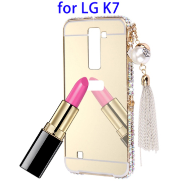 Phone Accessories Case 2016 Phone Case Custom For LG K7 Cover, Phone Case For LG K7 Mirror Back Cover