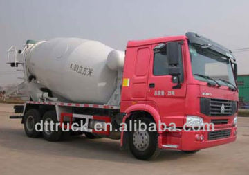 Howo series transit mixer truck