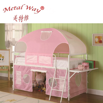 Discount Metal Frame Princess Bunk Bed
