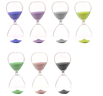 Sandglass / Sandglass Timer / Glass Sand Timer