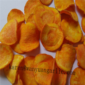 VF carrot chips with acceptable pric