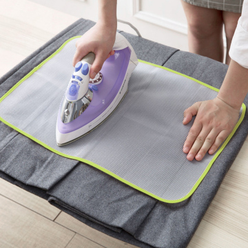 Protective Insulation Ironing Board Cover High Temperature Resistance Against Pressing Pad Ironing Cloth Guard Press Mesh Cloth