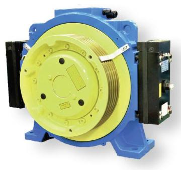 WJC-A 400mm SHEAVE SERIES TRACTION MACHINES