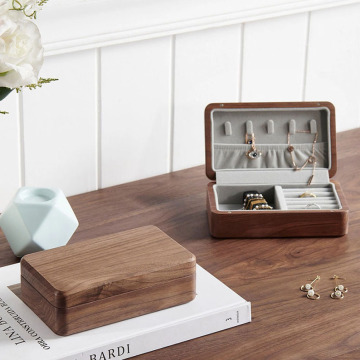 ring jewelry box wooden jewelry storage box