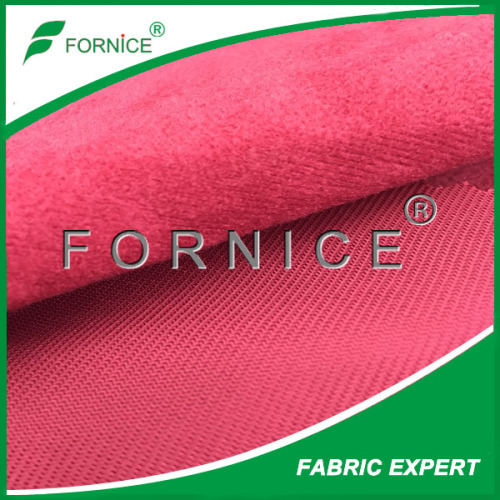 manufacture China 100% polyester Tricot knitting Aloba Spot Fabric for Car Cover