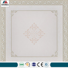 Building material supplier Aluminium fireproof ceiling tiles