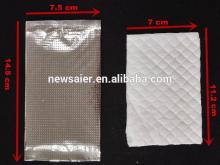 aluminum foil water absorbent paper