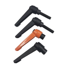 Aluminium alloy adjustable clamp lever handle