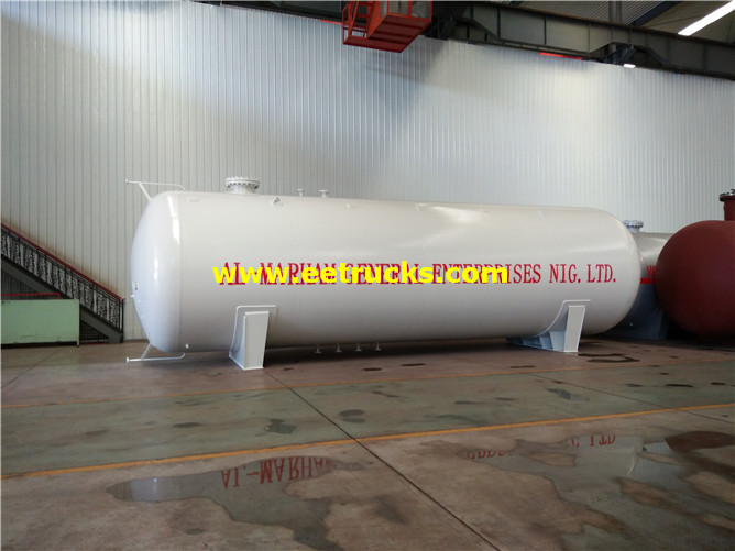 Propylene Storage Bullet Tanks