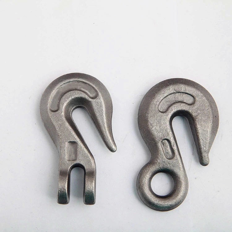 Hot Forging Construction Machinery Crane Parts Lifting Hooks