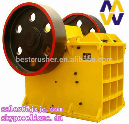 Minggong jaw crusher / bucket jaw crusher / stone jaw crusher equipment