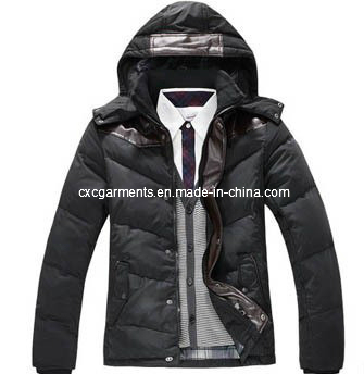 Man's Wadded Jacket for Winter
