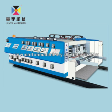 Corrugated paper carton box production line