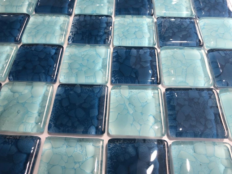 Factory Supplies Directly Mosaic Tile Crystal Glass for Kitchen Backsplash