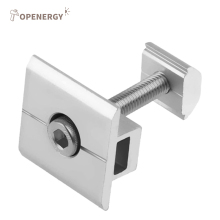 Aluminium Solar Panel Mounting Brackets and Clamps Manufacturer