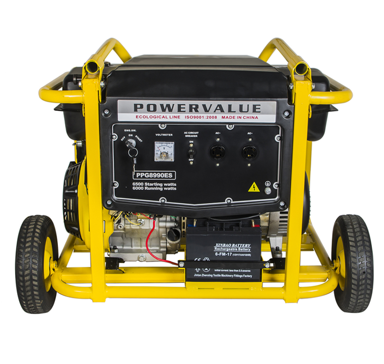 6 kw gasoline generator