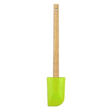 Spatule à manche en bois antiadhésive