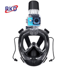 Dive Mask Easy Breathing Anti Fogging Snorkel Mask