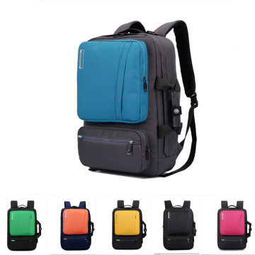 China New design Backpack 2016 student waterproof nylon school bag