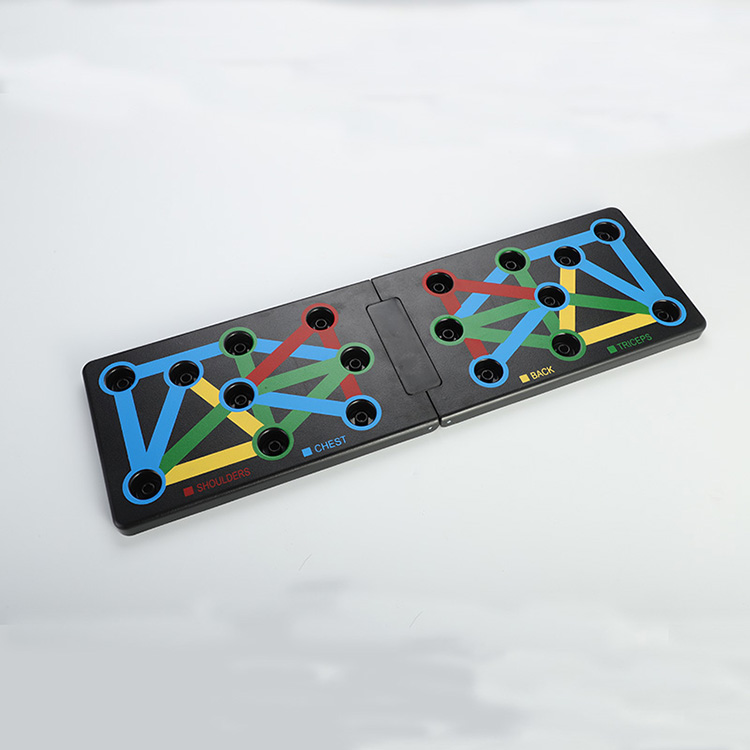 Push Multi-functional Training Push-up Folding Board Up Foldable Custom