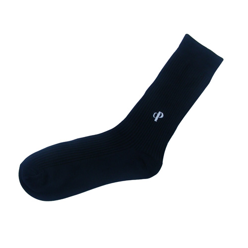 Calcetines de ocio para hombre de color negro