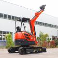 2022 excavator baru 3.5ton mini excavator dengan jempol