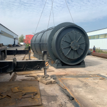 Waste Tire Pyrolysis Project for Fuel Oil Production