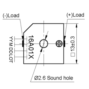 Good Quality SMD Electromagnetic Buzzer