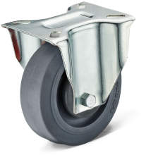 13 Series TPR Fixed Caster Wheels