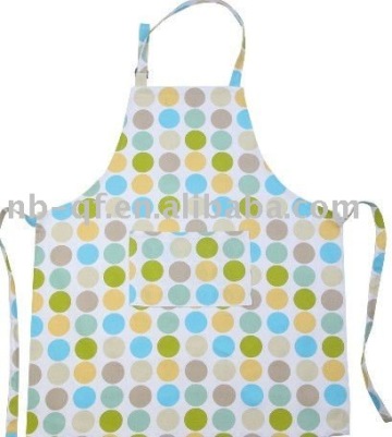 100% Promotion cotton apron