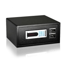 Low Profile Steel Laptop Security Safe Box for Guest Rooms