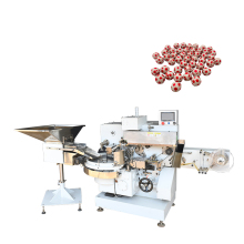 Aluminium Foil Flow Pack Chocolate Candy Packing Machine for Peanut Candy Bars