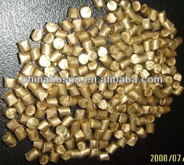 copper shot blasting copper shot yellow brass red copper
