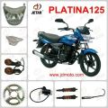 Muffler/hấp thụ/bộ chế hòa khí/BAJAJ PLANTINA 125 phần