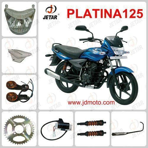 Muffler/Absorber/karburator/BAJAJ PLANTINA 125 bagian